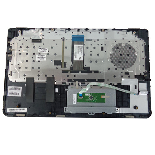 Genuine HP Pavilion X360 15-BK Palmrest Keyboard & Touchpad 862647-001
