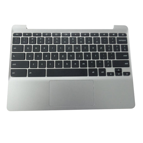 HP Chromebook 11 G5, 11-V Palmrest Keyboard & Touchpad 900818-001