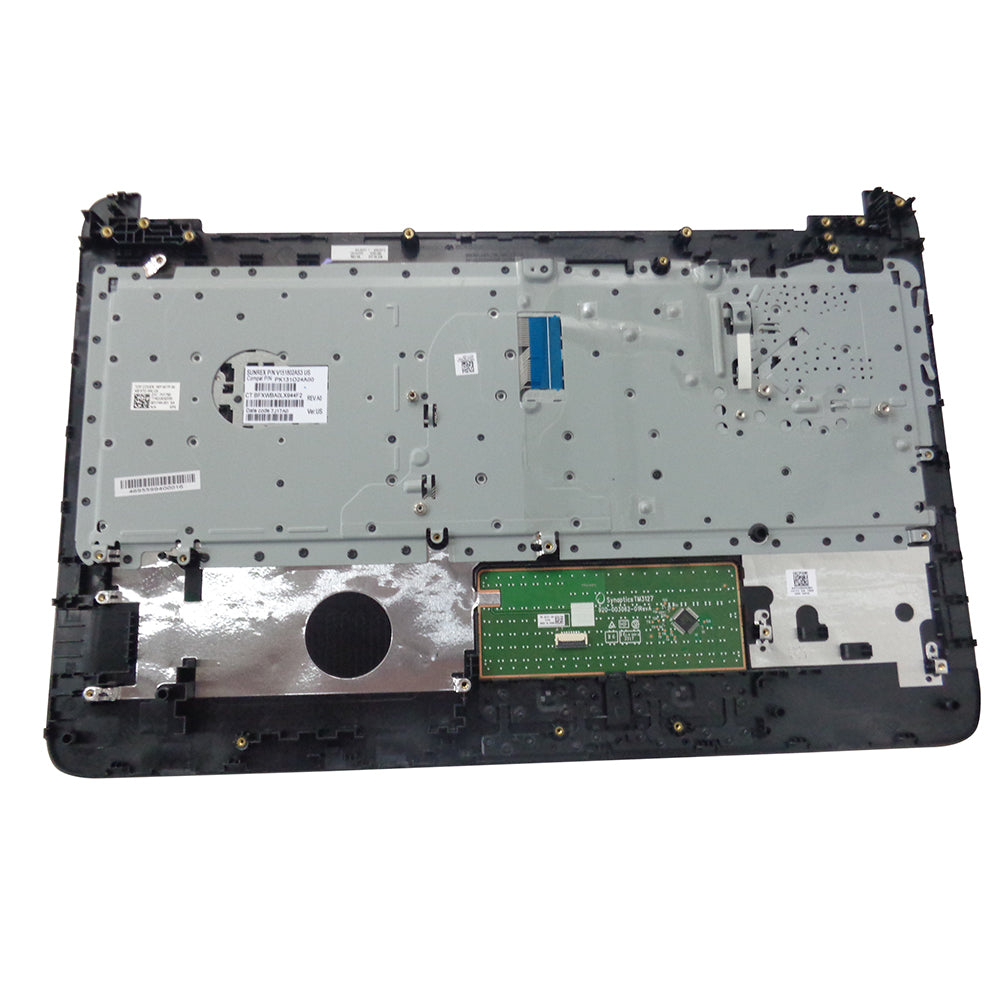 Genuine HP 15-AY 15-BA Purple Palmrest Keyboard & Touchpad 901746-001