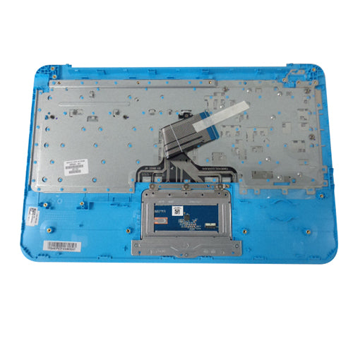 Genuine HP Stream 14-AX 14T-AX Palmrest Keyboard & Touchpad 905569-001