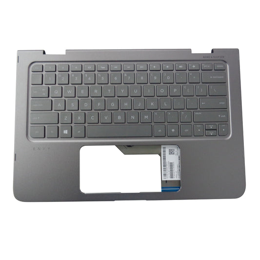 Genuine HP ENVY 13-Y 13T-Y Palmrest & Backlit Keyboard 906719-001