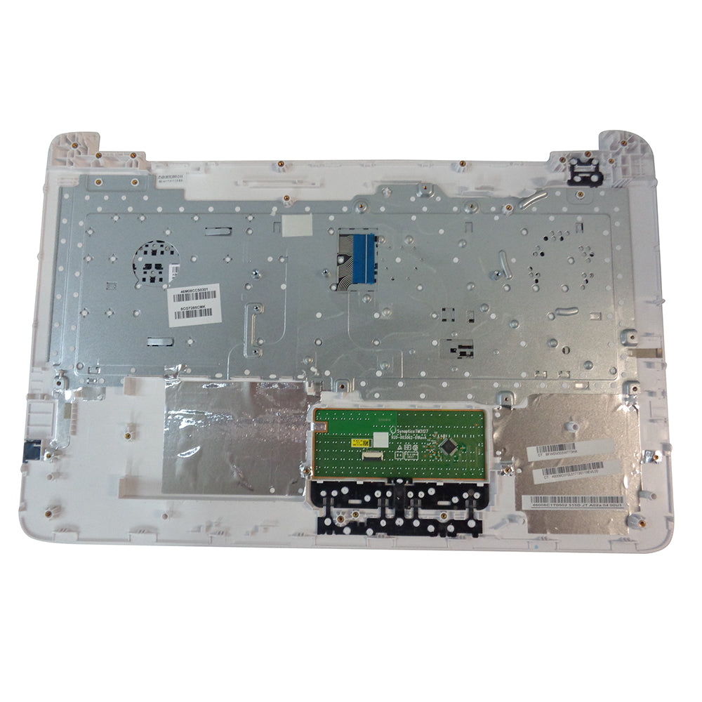 HP 17-X 17-Y Powder Blue Palmrest w/ Keyboard & Touchpad 908041-001