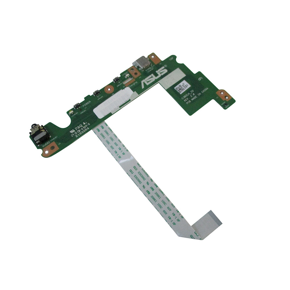 Asus Chromebook Flip C302CA I/O USB-C Power Board 90NB0DF0-R10020