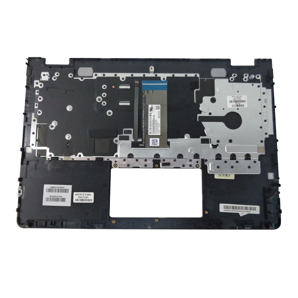 Genuine HP Pavilion X360 14-BA 14T-BA Palmrest w/ Backlit Keyboard