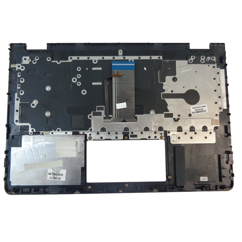 HP Pavilion 14-BA 14T-BA Palmrest w/ Backlit Keyboard 924116-001