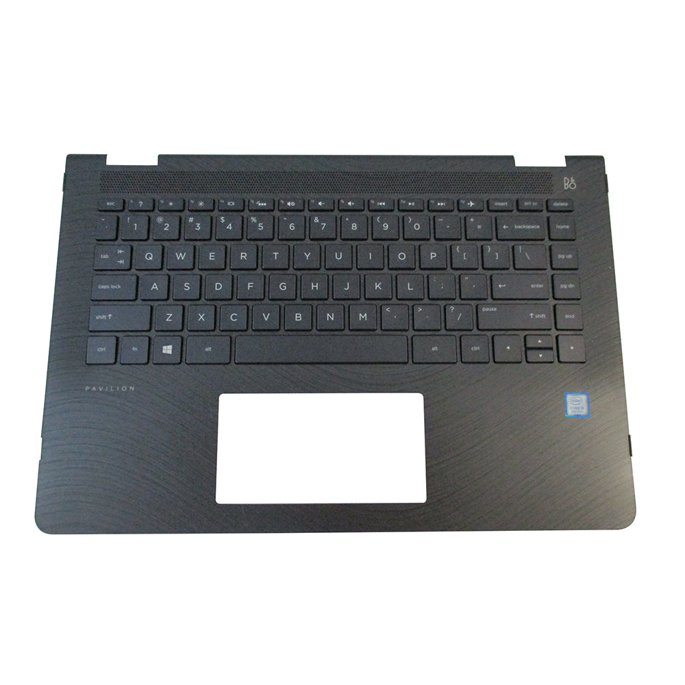 HP Pavilion 14-BA 14M-BA Palmrest w/ Backlit Keyboard 924117-001