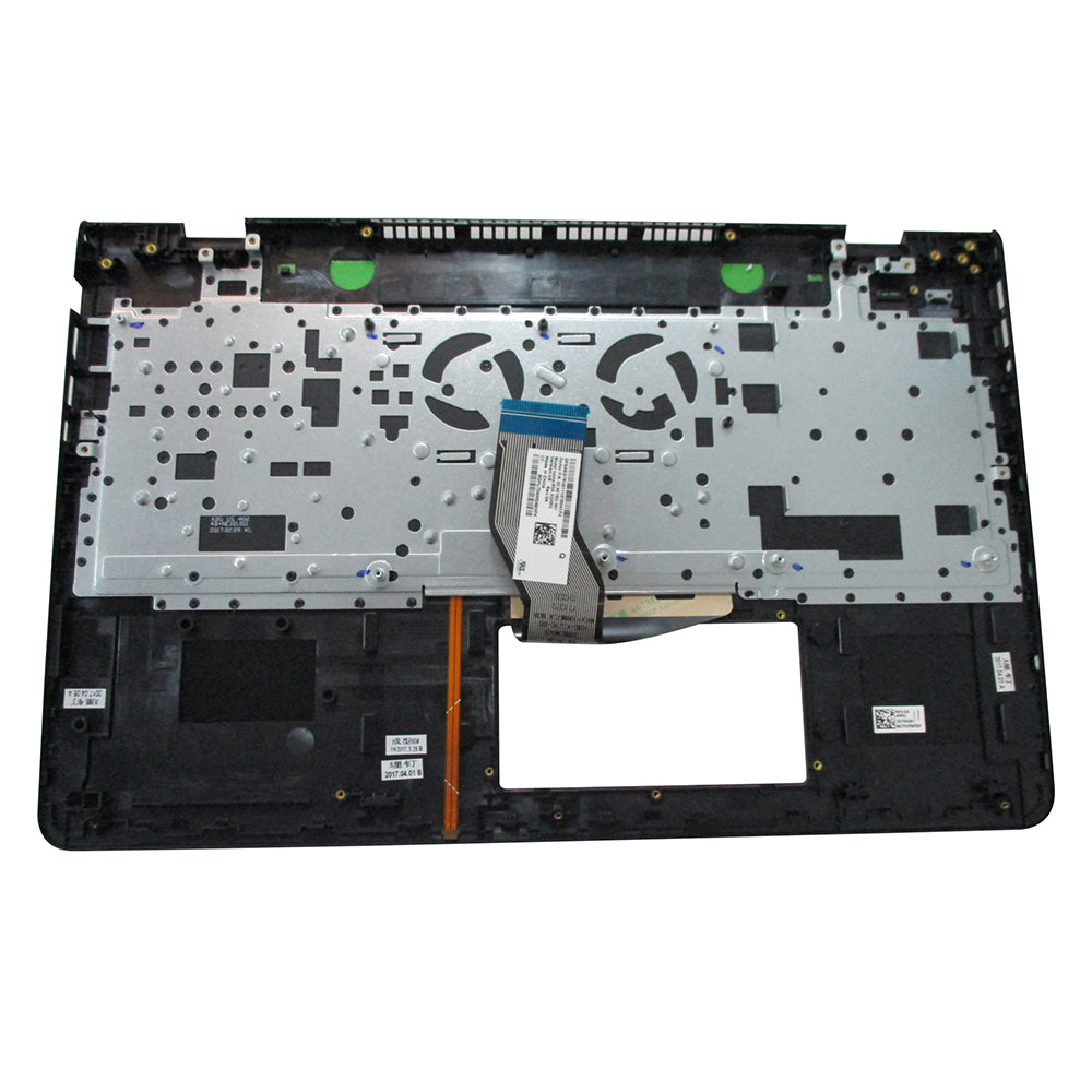 HP Pavilion 15-CB 15T-CB Palmrest w/ Green Backlit Keyboard 926893-001