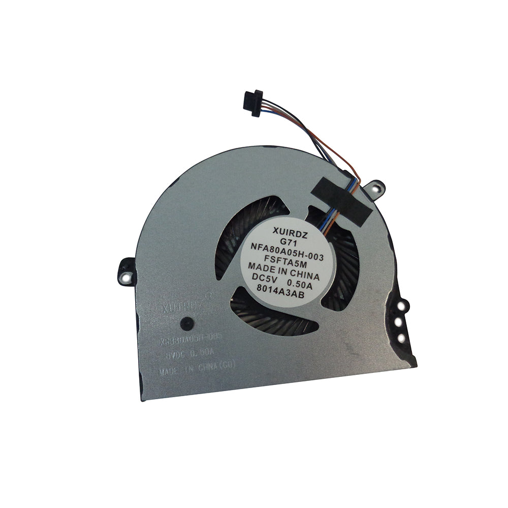 HP Pavilion 14-BK 14-BP 15-CC 15-CK Laptop Cpu Fan 927918-001