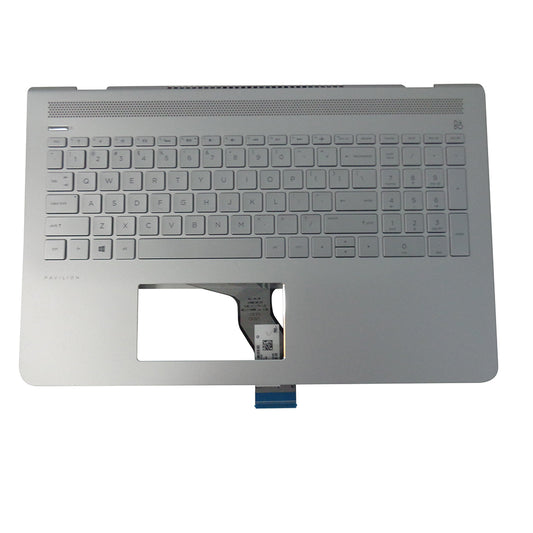Genuine HP Pavilion 15-CC 15-CD Palmrest & Backlit Keyboard 928438-001