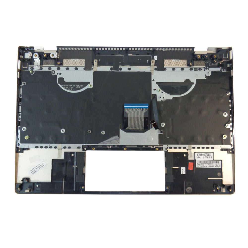 HP ENVY 13-AD Gold Palmrest w/ Backlit Keyboard 928504-001