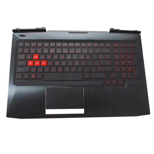 HP OMEN 15-CE 15T-CE Palmrest Backlit Keyboard & Touchpad 929478-001