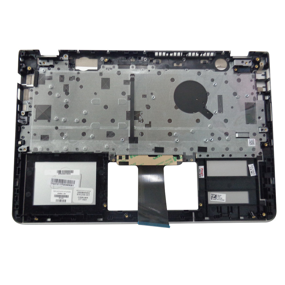 Genuine HP Pavilion 14-BK Palmrest w/ Backlit Keyboard 930259-001