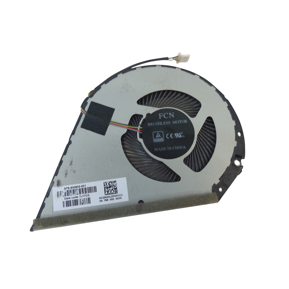 HP Pavilion 14-BF Laptop Cpu Fan 930603-001