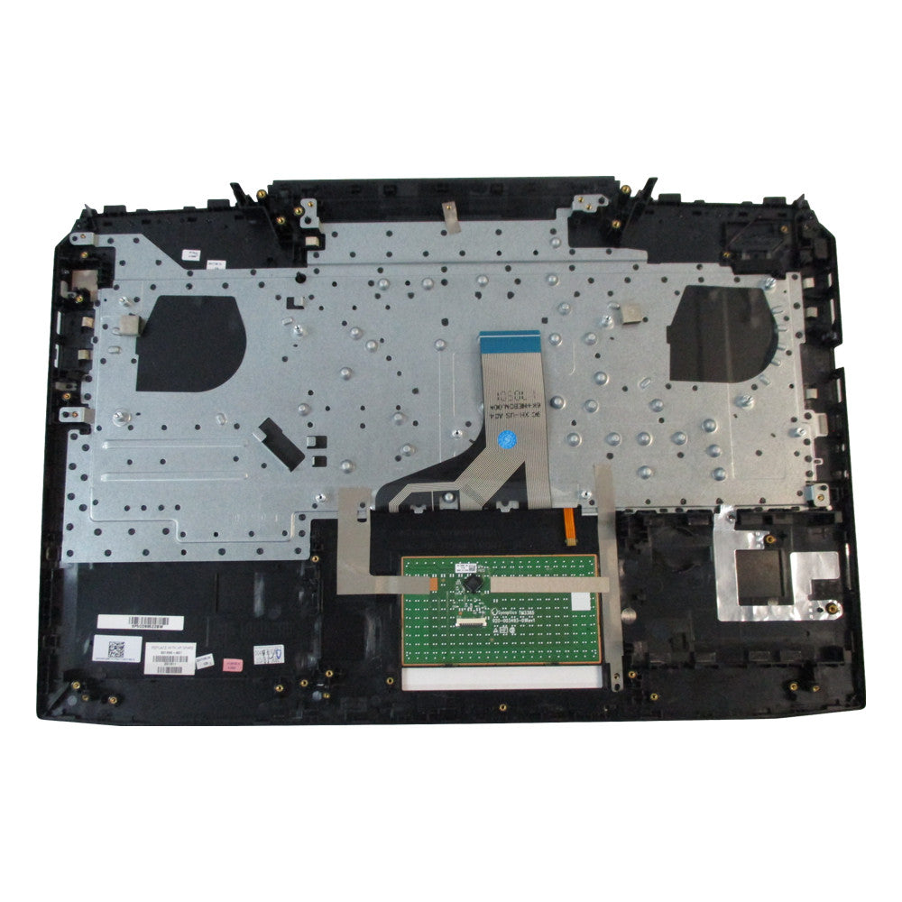 HP OMEN 17-AN 17T-AN Palmrest Backlit Keyboard & Touchpad 931690-001