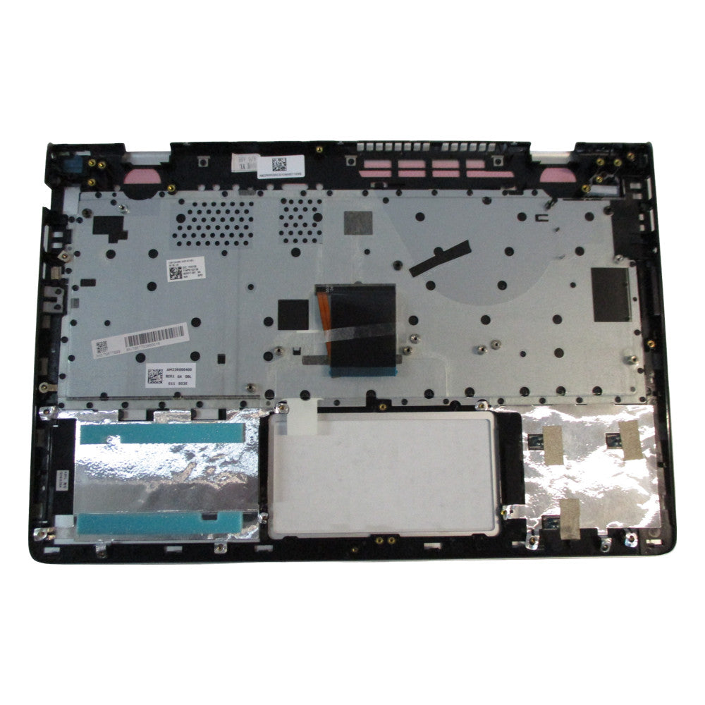 HP Pavilion 14-BF Silver Palmrest w/ Backlit Keyboard 933313-001