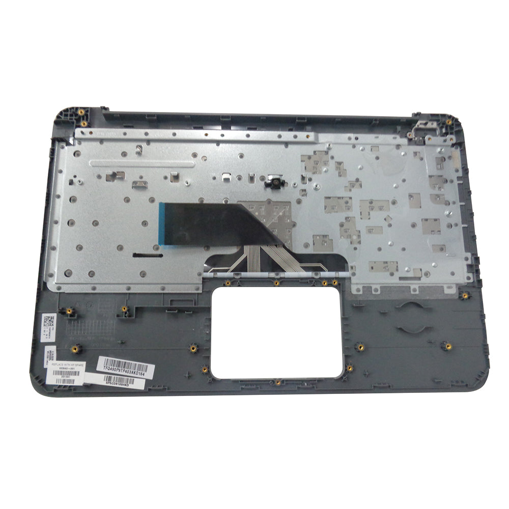 Genuine HP Stream 14-AX 14-CB Palmrest & Keyboard 933583-001