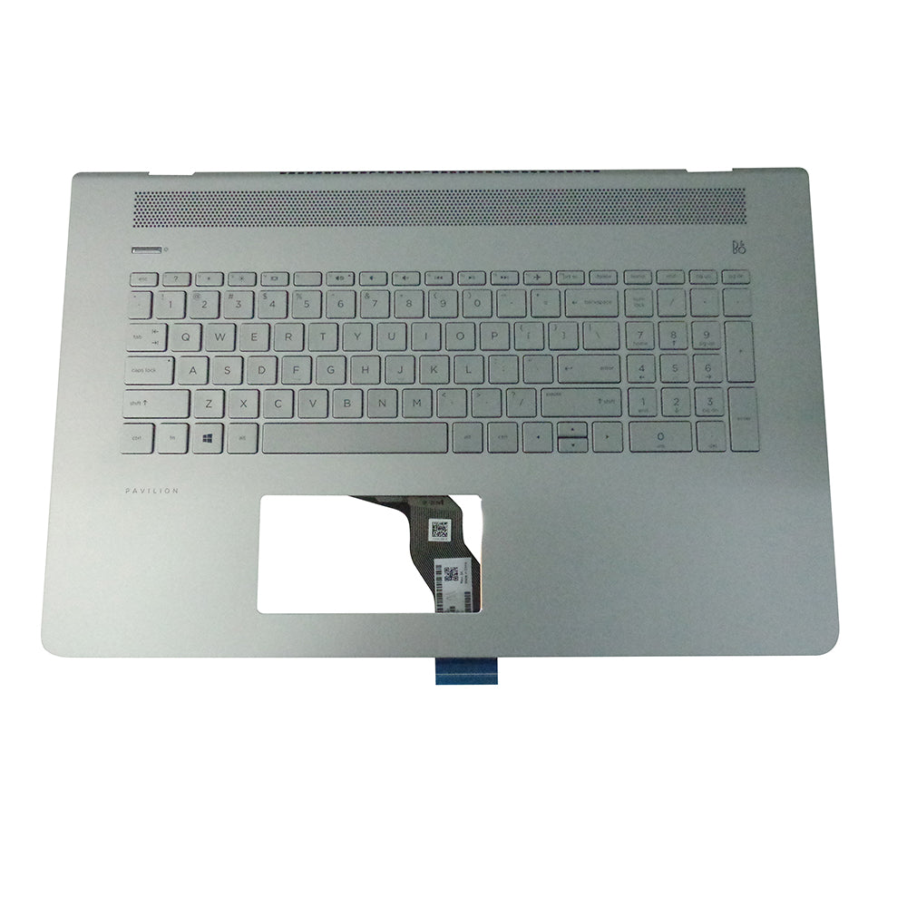 Genuine HP Pavilion 17-AR 17Z-AR Palmrest & Keyboard 933724-001