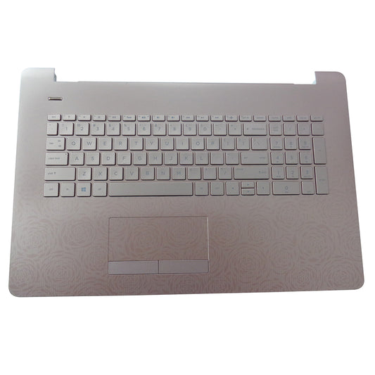 Genuine HP 17-AK 17-BS Palmrest w/ Backlit Keyboard 934119-001