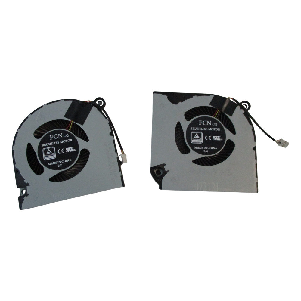 Acer Nitro 5 AN515-43 AN515-54 AN517-51 CPU & GPU Cooling Fan Set