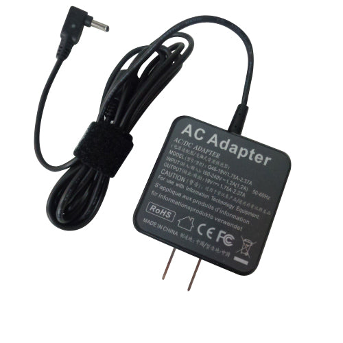 Ac Adapter Charger For Asus VivoBook S200E X201E ZenBook UX21A Laptops