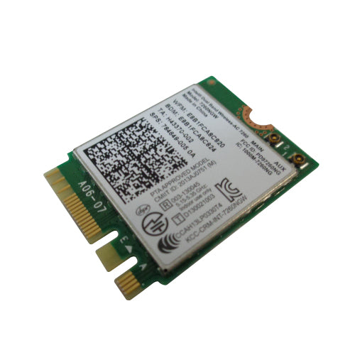 Asus Chromebook C300 C300M C300MA Laptop Wireless Card 7260NGW