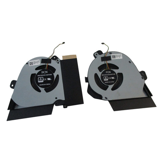 Asus ROG Zephyrus G GA502DU GA502IU GU505DU Cpu & Gpu Cooling Fan Set