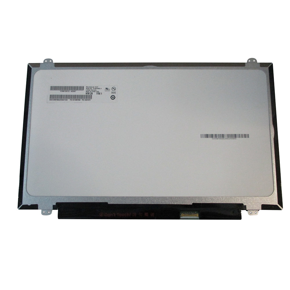Led Lcd Screen For Lenovo 00NY422 B140HAN02.4 14" FHD 1920x1080 30 Pin