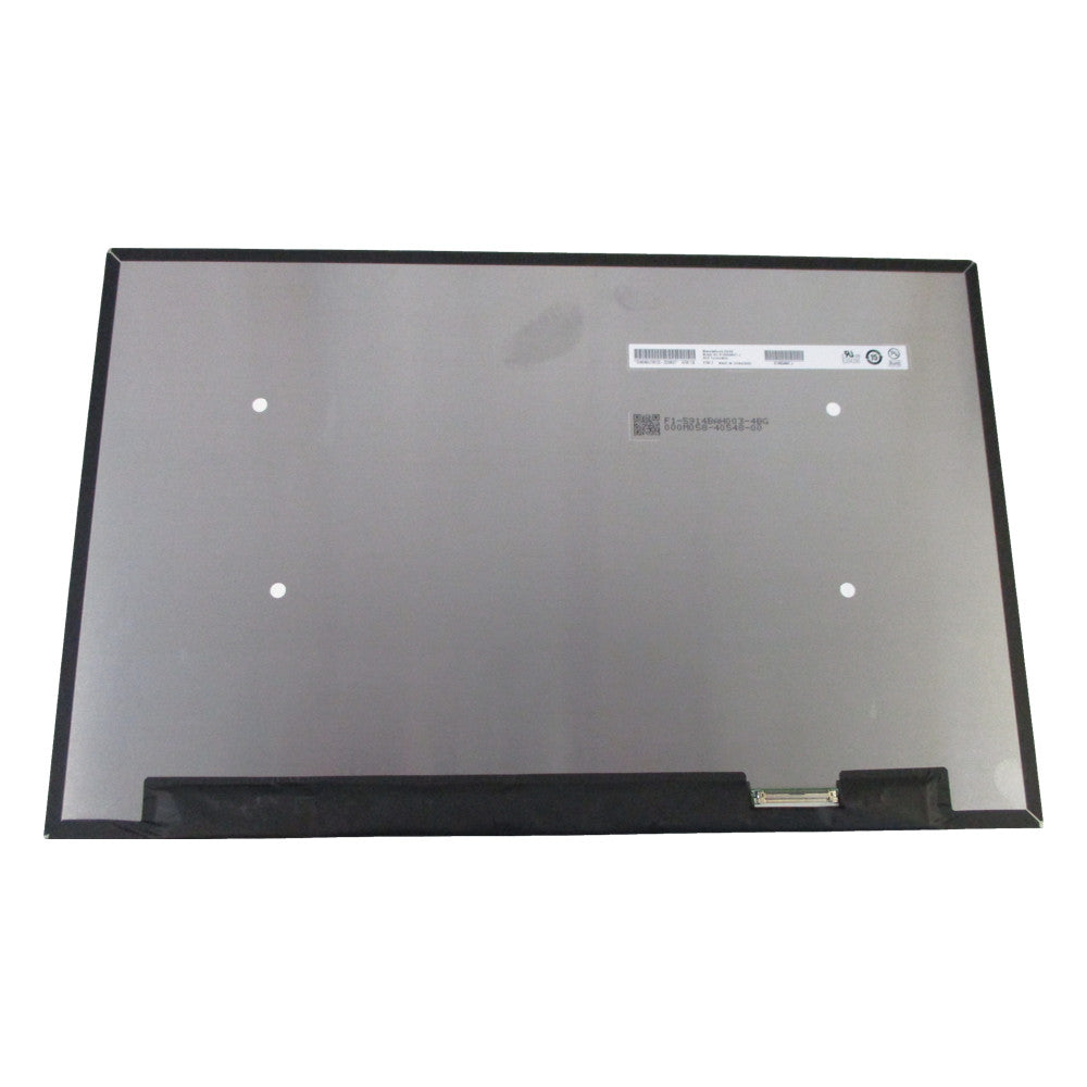 B145QAN01.J HW1A 14.5" WQXGA 2560X1600 40 Pin Non-Touch Led Lcd Screen