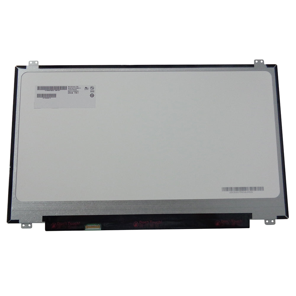 17.3" FHD 30 Pin Led Lcd Screen for Dell Laptops 01MJK 40PW3