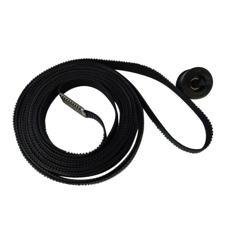 Carriage Belt for HP DesignJet 1050C 1055CM C6072-60198 & Pulley
