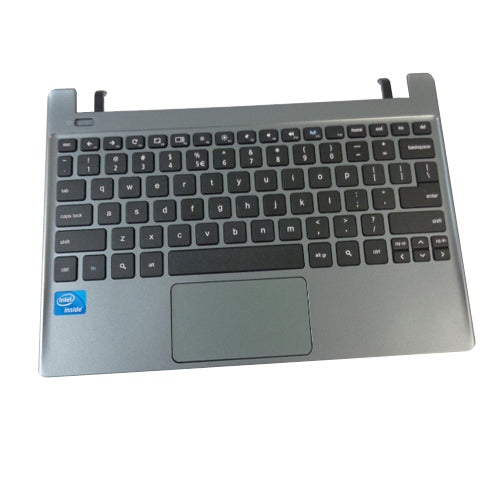 Acer Chromebook C710 Laptop Palmrest, Keyboard & Touchpad