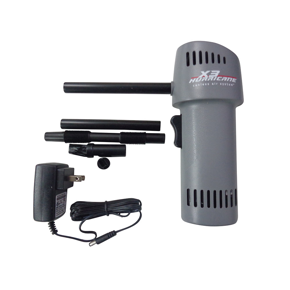 X3 Hurricane Variable Speed Canless Air System 260+ MPH CA404-1807-VS