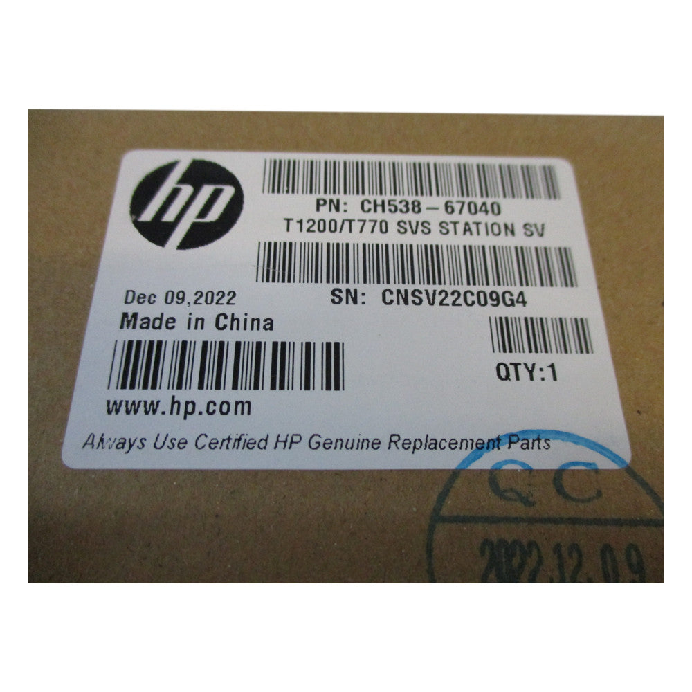 Genuine HP DesignJet CH538-67040 Replacement Printer Service Station