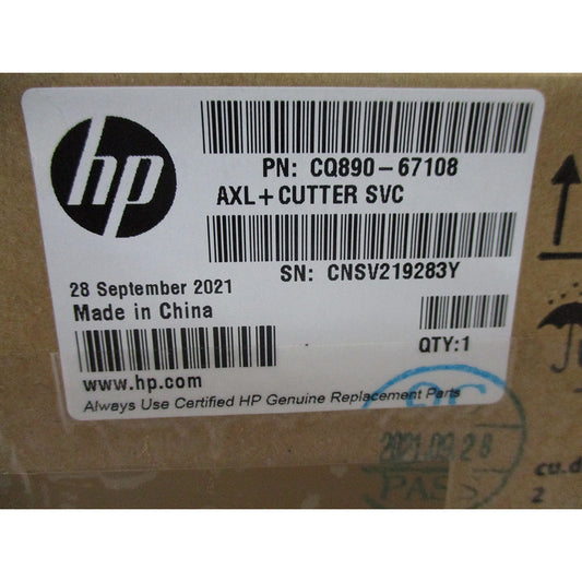 HP DesignJet CQ890-67108 CQ890-67017 CQ890-67091 Cutter w/ Clutch