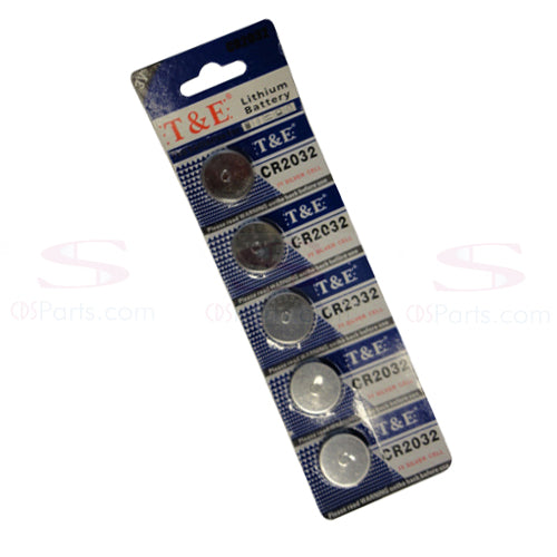 CR2032 Lithium Computer & Laptop Mainboard Battery 3V 5-Pack