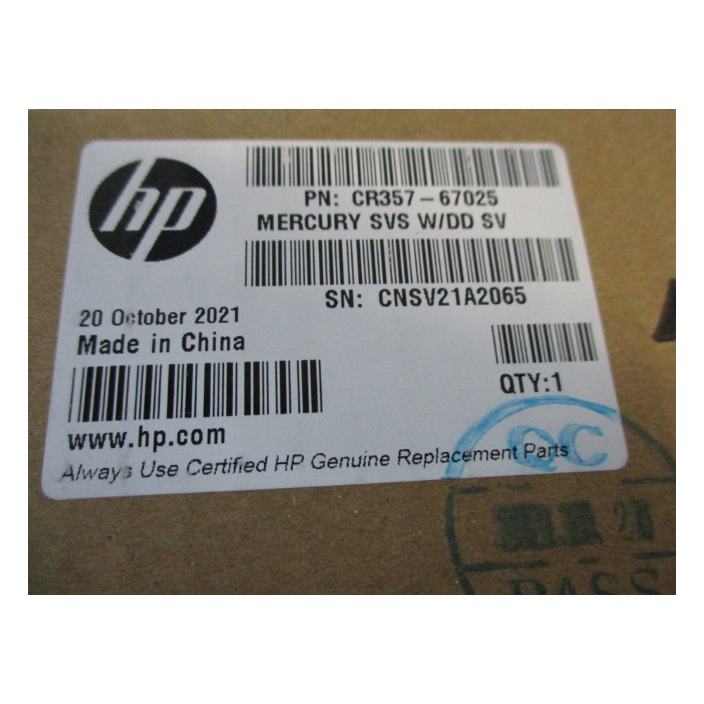 HP DesignJet CR357-67025 Printer Service Station w/ Drop Detector