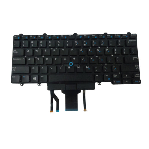 Backlit Keyboard w/ Pointer/Buttons for Dell Latitude E5450 E5470