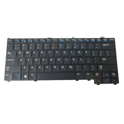 Non-Backlit Keyboard for Dell Latitude E7240 Laptops - Replaces D4HRW