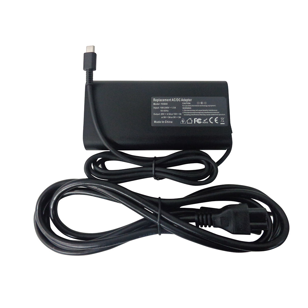 Ac Adapter Charger Cord for Dell Latitude 5285 5289 5290 7389 7390
