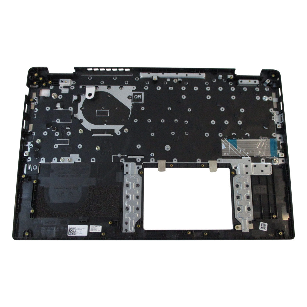 Palmrest w/ Backlit Keyboard For Dell Latitude 3520 Laptops DJP76