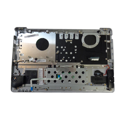 Asus X201E Laptop Silver Palmrest Keyboard & Touchpad