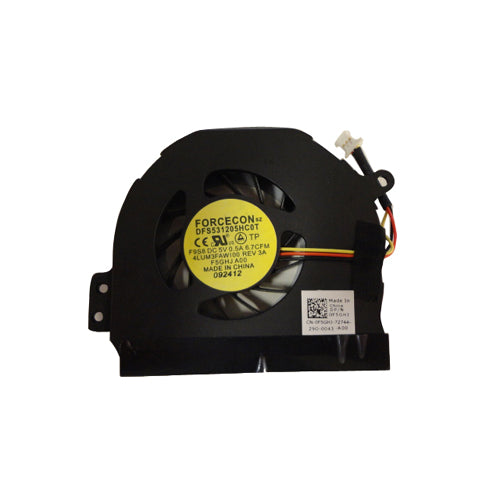 Cpu Fan for Dell Inspiron 1464 1564 1764 N4010 Laptops Replaces F5GHJ