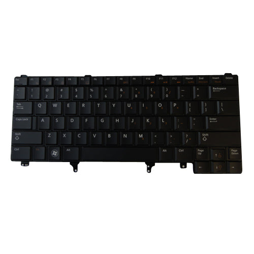 Non-Backlit Keyboard for Dell E5420 E5430 E6420 E6430 Laptops