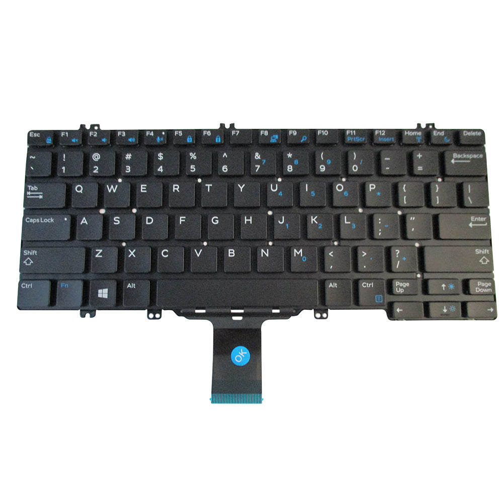 Keyboard For Dell Latitude 5280 5289 5290 7280 7290 7380 7389 3790