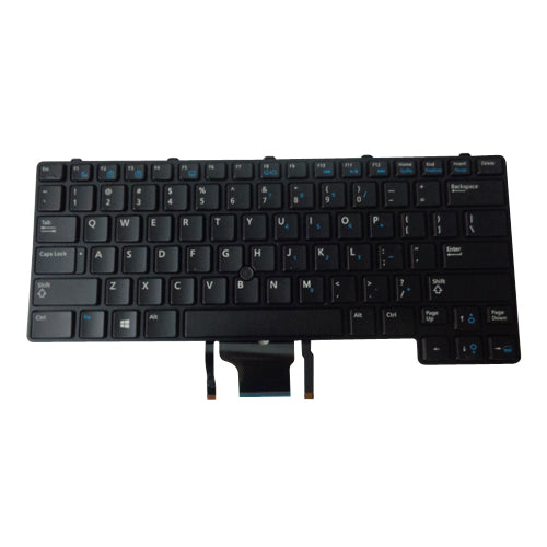 Backlit Keyboard w/ Pointer for Dell Latitude 6430U Laptops GVM53