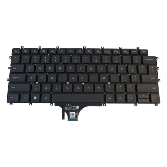 Backlit Keyboard for Dell Latitude 9510 9520 Laptops - HJY3W 3R93D