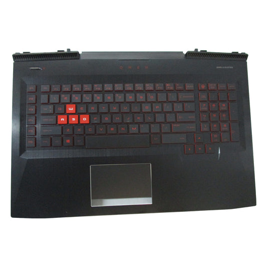 HP OMEN 17-AN 17T-AN Palmrest Backlit Keyboard & Touchpad 931691-001
