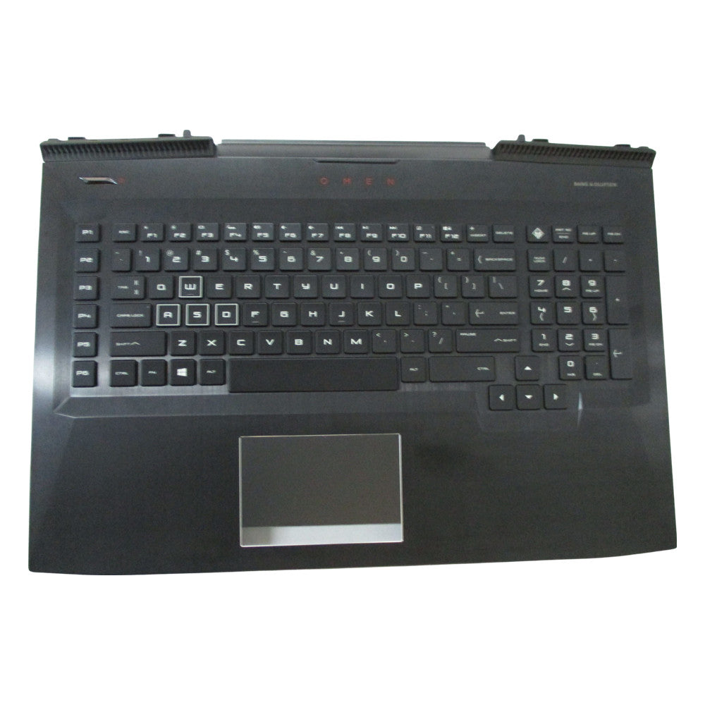 HP OMEN 17-AN Palmrest w/ Backlit Keyboard & Touchpad L14993-001