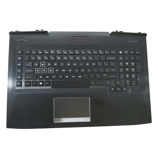HP OMEN 17-AN Palmrest w/ Backlit Keyboard & Touchpad L14993-001