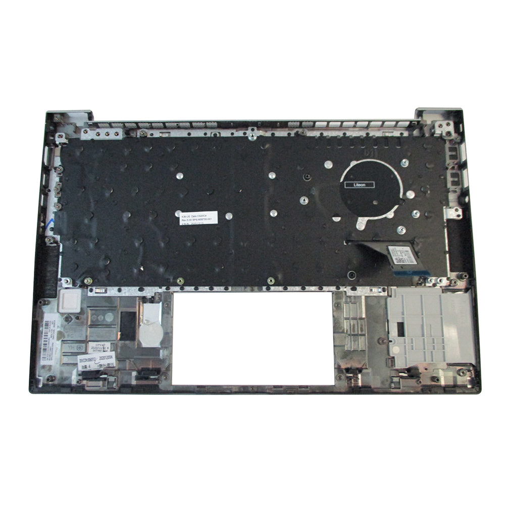 HP EliteBook 735 G7 830 G7 Silver Palmrest w/ Non-Backlit Keyboard